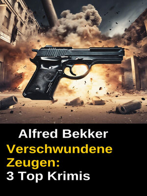 cover image of Verschwundene Zeugen